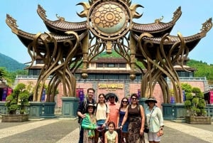 Desde Da Nang Ba Na Hills- Puente de Oro Traslado en autobús y tour