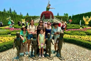 From Da Nang: Ba Na Hills- Golden Bridge Bus Transfer & Tour