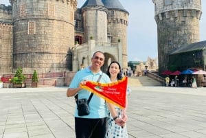 Desde Da Nang Ba Na Hills- Puente de Oro Traslado en autobús y tour