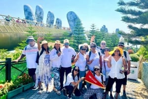 Desde Da Nang Ba Na Hills- Puente de Oro Traslado en autobús y tour