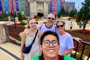 Från Da Nang: Ba Na Hills- Golden Bridge Busstransfer och rundtur