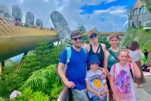 Desde Da Nang Ba Na Hills- Puente de Oro Traslado en autobús y tour