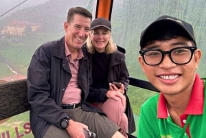 Desde Da Nang Ba Na Hills- Puente de Oro Traslado en autobús y tour