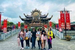 Från Da Nang: Ba Na Hills- Golden Bridge Busstransfer och rundtur