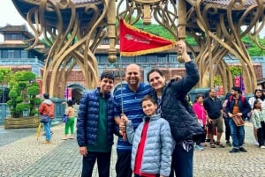 Desde Da Nang Ba Na Hills- Puente de Oro Traslado en autobús y tour