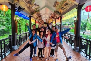 From Da Nang: Ba Na Hills- Golden Bridge Bus Transfer & Tour