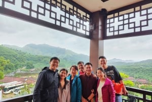 Depuis Da Nang : Visite en bus des collines de Ba Na et du pont d'or