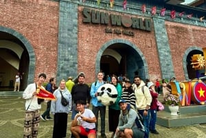 Desde Da Nang Ba Na Hills- Puente de Oro Traslado en autobús y tour