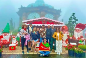 From Da Nang: Ba Na Hills- Golden Bridge Bus Transfer & Tour