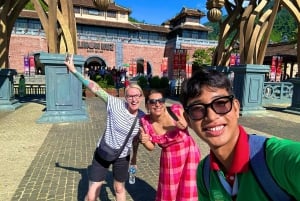 Depuis Da Nang : Visite en bus des collines de Ba Na et du pont d'or