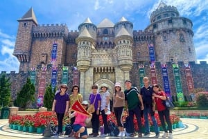 From Da Nang: Ba Na Hills- Golden Bridge Bus Transfer & Tour