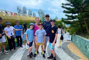 Desde Da Nang Ba Na Hills- Puente de Oro Traslado en autobús y tour