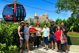 Fra Da Nang: Ba Na Hills- Golden Bridge Busstransport og omvisning