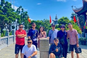 Desde Da Nang Ba Na Hills- Puente de Oro Traslado en autobús y tour