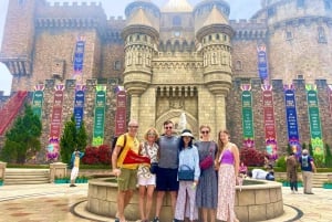 Desde Da Nang Ba Na Hills- Puente de Oro Traslado en autobús y tour