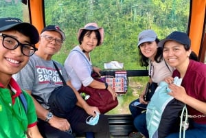 Från Da Nang: Ba Na Hills- Golden Bridge Busstransfer och rundtur