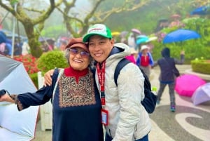 Depuis Da Nang : Visite en bus des collines de Ba Na et du pont d'or