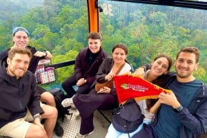 Da Da Nang: Trasferimento e tour in autobus delle colline di Ba Na e del Ponte d'Oro