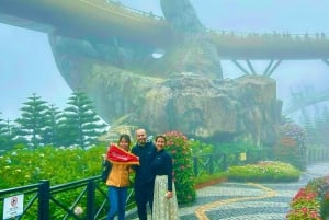 From Da Nang: Ba Na Hills- Golden Bridge Bus Transfer & Tour