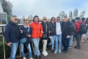 Desde Da Nang Ba Na Hills- Puente de Oro Traslado en autobús y tour