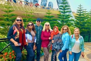 Desde Da Nang Ba Na Hills- Puente de Oro Traslado en autobús y tour