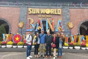 Von Da Nang aus: Ba Na Hills - Golden Bridge Bustransfer & Tour