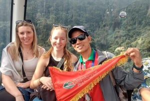 Desde Da Nang Ba Na Hills- Puente de Oro Traslado en autobús y tour