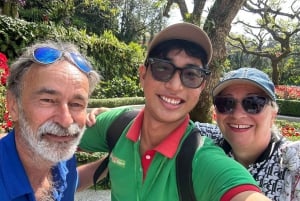 Depuis Da Nang : Visite en bus des collines de Ba Na et du pont d'or