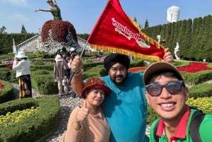 Från Da Nang: Ba Na Hills- Golden Bridge Busstransfer och rundtur