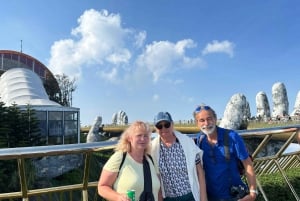 Från Da Nang: Ba Na Hills- Golden Bridge Busstransfer och rundtur