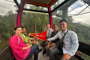 Depuis Da Nang : Visite en bus des collines de Ba Na et du pont d'or