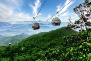 From Da Nang: Ba Na Hills Golden Bridge + Relaxing Massage
