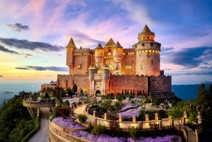 From Da Nang: Ba Na Hills Golden Bridge + Relaxing Massage