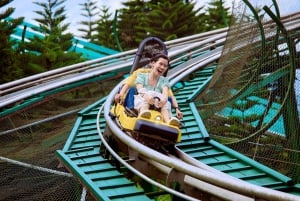 From Da Nang: Ba Na Hills Golden Bridge + Relaxing Massage