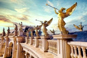 From Da Nang: Ba Na Hills Golden Bridge + Relaxing Massage