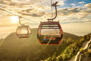 From Da Nang: Ba Na Hills Golden Bridge + Relaxing Massage