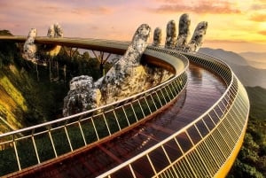 From Da Nang: Ba Na Hills Golden Bridge + Relaxing Massage