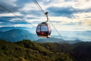 From Da Nang: Ba Na Hills Golden Bridge + Relaxing Massage