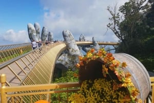 From Da Nang: Full-Day Ba Na Hills and Golden Bridge Tour