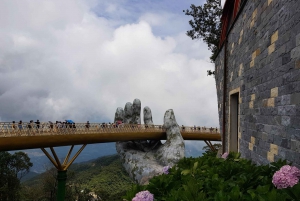 From Da Nang: Full-Day Ba Na Hills and Golden Bridge Tour