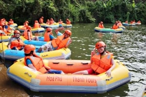 Von Da Nang aus: Komplettpaket Rafting & Zipline Tour mit Mittagessen