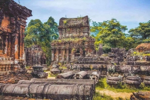 From Da Nang: Half-Day group tour to My Son Sanctuary