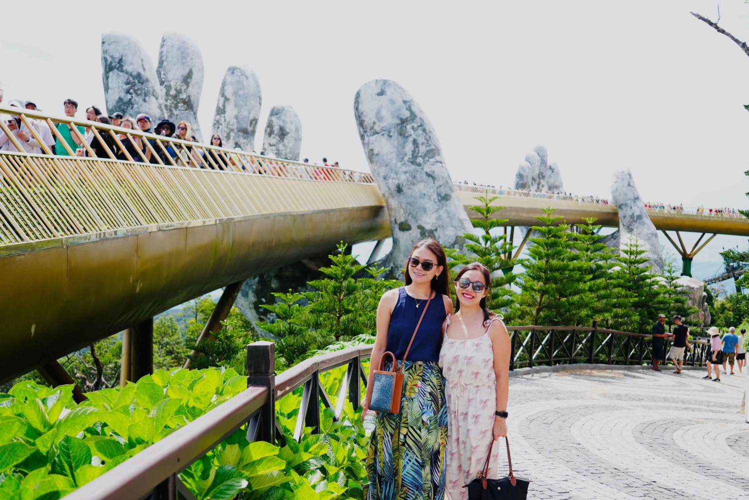 From Da Nang/Hoi An: Ba Na Hills Golden Bridge Full Day Tour