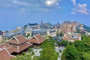 Vanuit Da Nang/Hoi An: Gouden Brug Ba Na Hills Hele dag tour