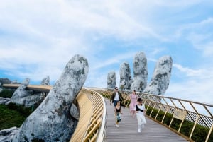 Vanuit Da Nang/Hoi An: Gouden Brug Ba Na Hills Hele dag tour