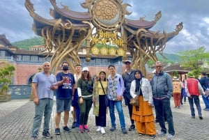 Vanuit Da Nang/Hoi An: Gouden Brug Ba Na Hills Hele dag tour
