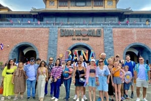 Vanuit Da Nang/Hoi An: Gouden Brug Ba Na Hills Hele dag tour