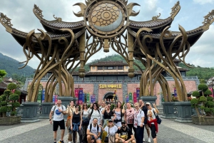 From Da Nang/Hoi An:Golden Bridge BaNa Hills Full-Day Tour
