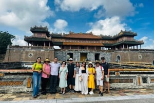 From Da Nang/Hoi An : Hue City Luxury Tour with Hai Van Pass