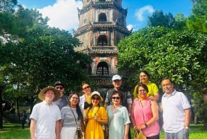 Från Da Nang/Hoi An : Hue City Luxury Tour med Hai Van Pass